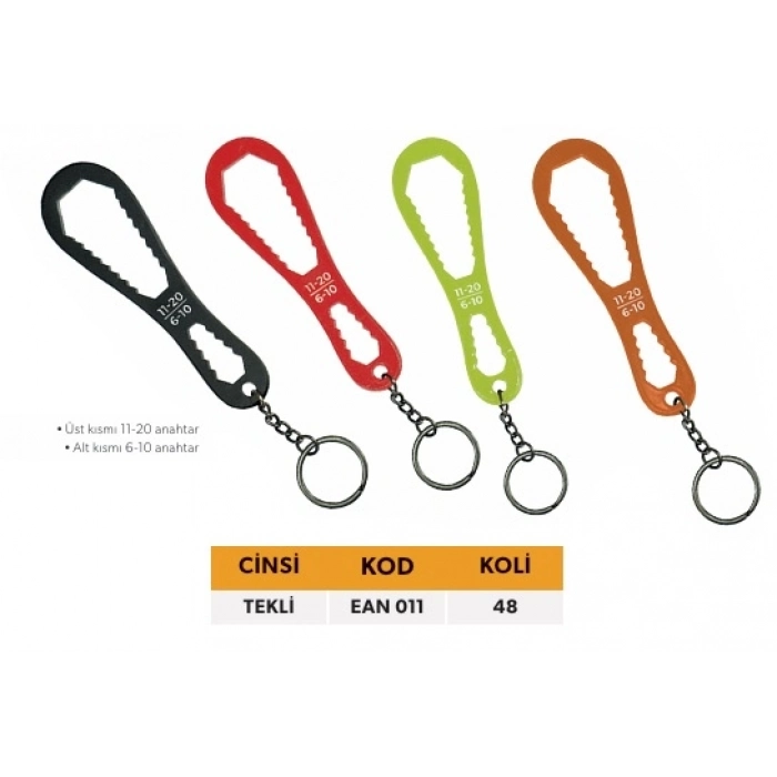 ELTOS ÇOKLU ANAHTARLIK