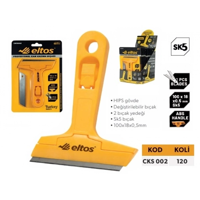 ELTOS CAM KAZIMA BIÇAĞI PROF.