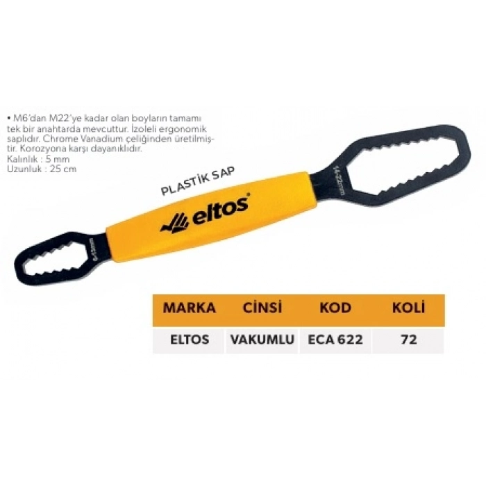 ELTOS ÇOKLU ANAHTAR VAKUMLU