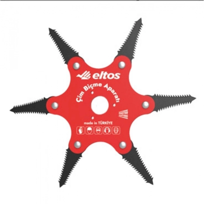 ELTOS ÇİM BİÇME APARATI