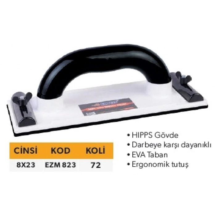 ELTOS SABİT SAPLI ZIMPARA MALASI 8*23