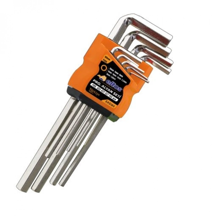 ELTOS PROF. ALYAN SETİ 180 mm 9 PCS