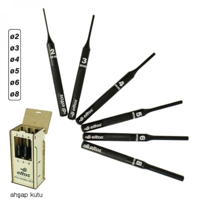 ELTOS PİM ZIMBA SETİ 6 PARÇA