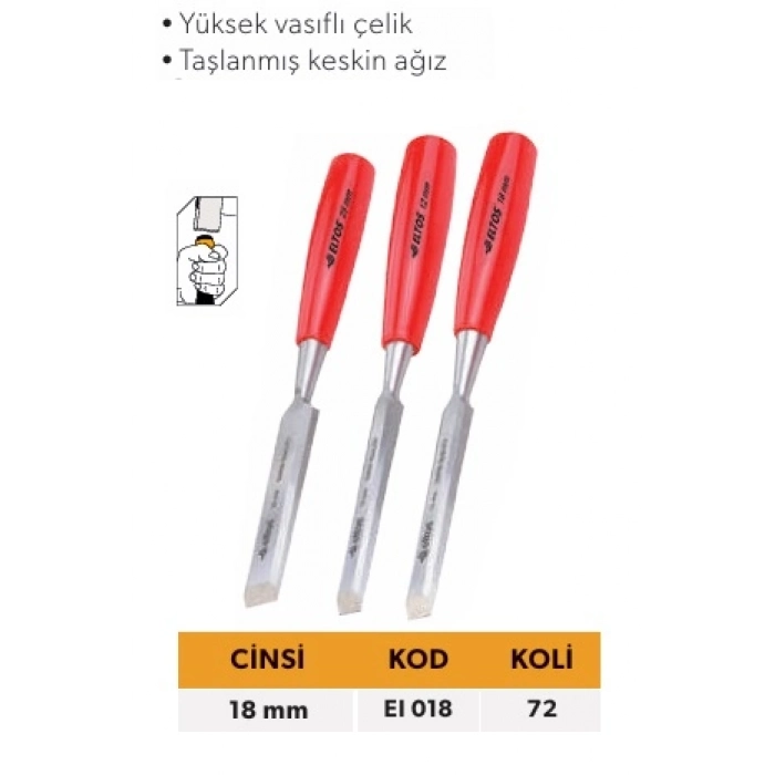 ELTOS ISKARPELA 18MM