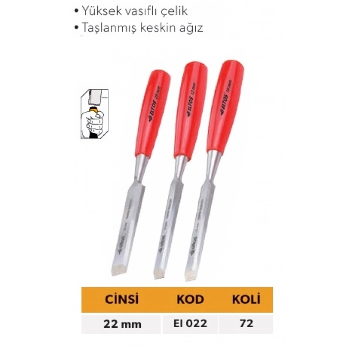 ELTOS ISKARPELA 22MM