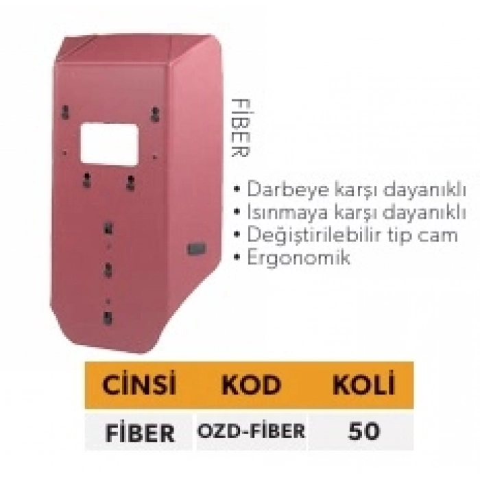 ELTOS KAYNAK EL MASKESİ CE FİBER