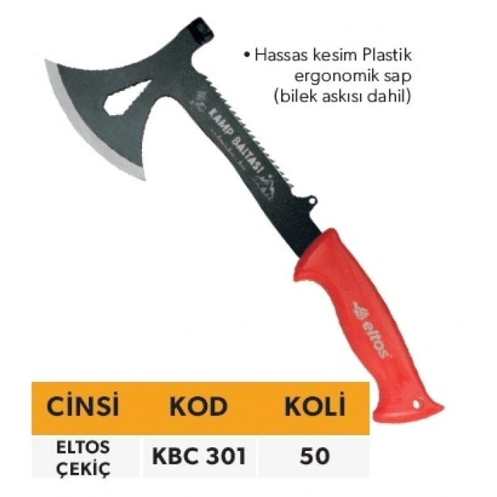 ELTOS KAMP BALTASI ÇEKİÇLİ
