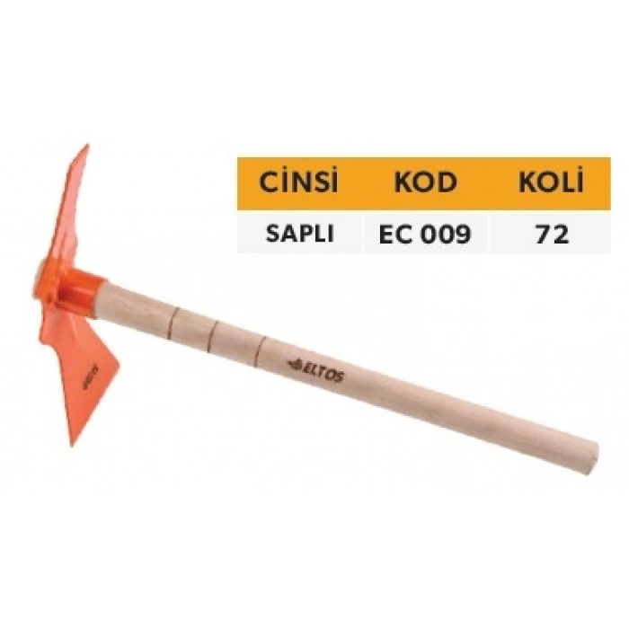 ELTOS ÜÇGEN ÇAPA SAPLI