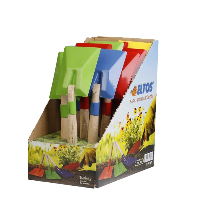 ELTOS MİNİ BAHÇE KÜREĞİ SAPLI