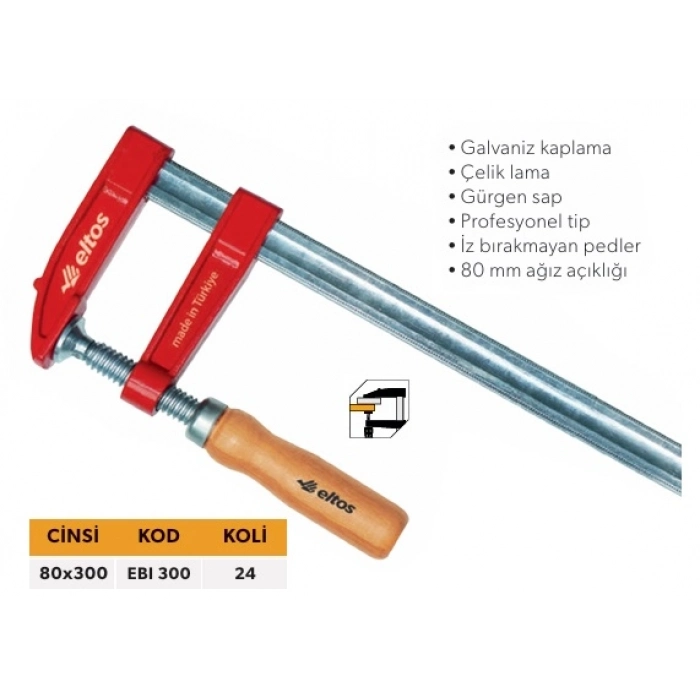 ELTOS BÜYÜK İŞKENCE 80*300