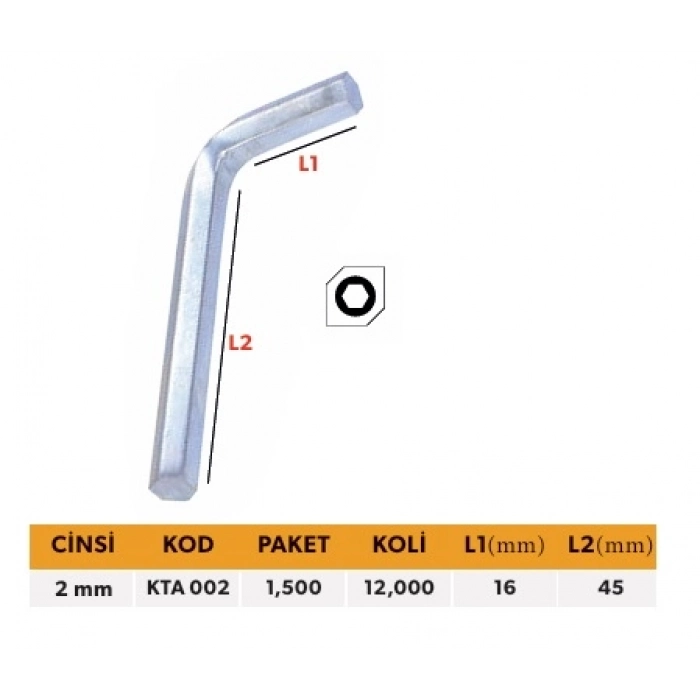 ELTOS KENDO ALYAN NO:2 MM
