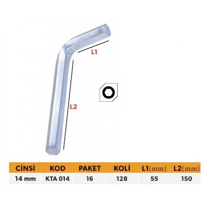 ELTOS KENDO ALYAN NO:14 MM