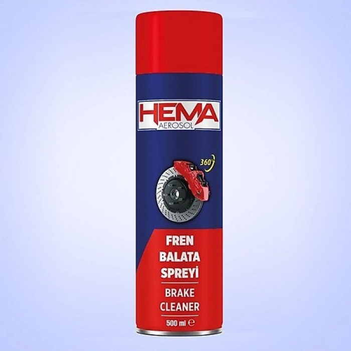 HEMA  NU CHEMICAL ( EKO ) FREN BALATA SPREY 500 ML