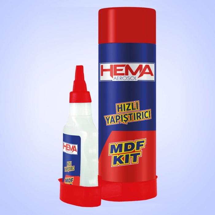 HEMA MDF HIZLI YAPIŞTIRICI 400 ML