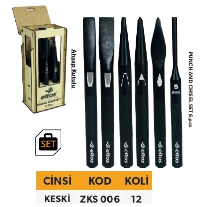ELTOS PİM ZIMBA KESKİ SETİ