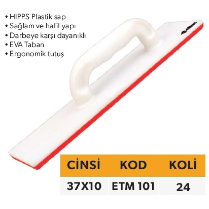 ELTOS TIRFIL MALA 37*10 BEYAZ