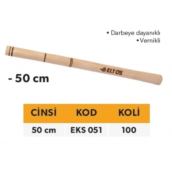 ELTOS KIZILCIK KESER SAPI 50CM.