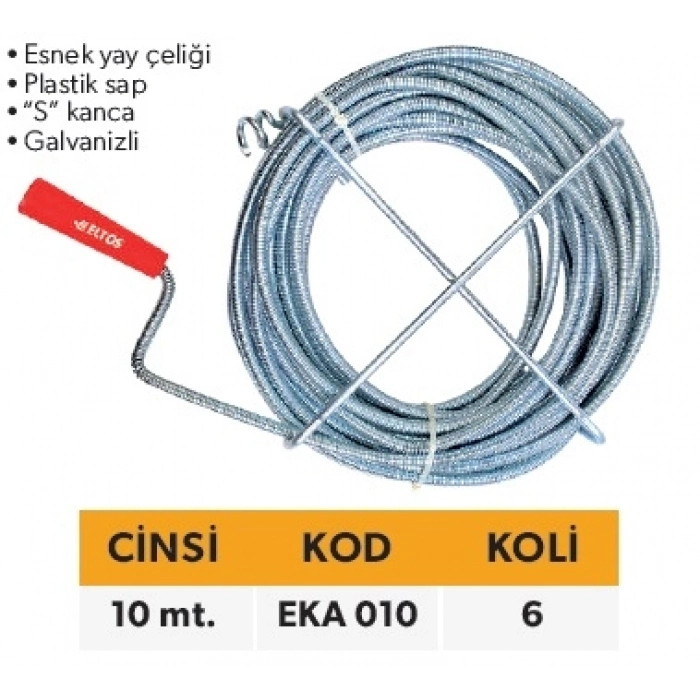 ELTOS KANAL AÇMA 10 MT