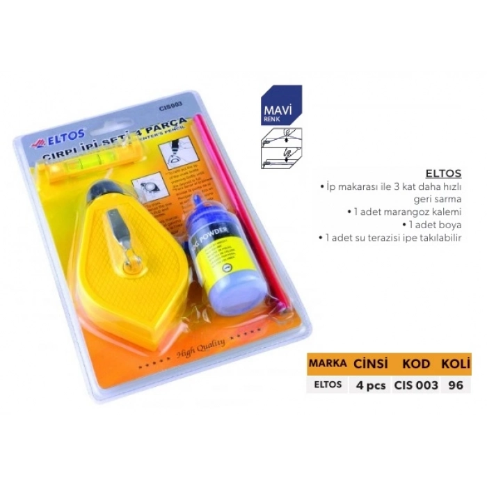ELTOS CIRPI IPI SETI 4 PCS