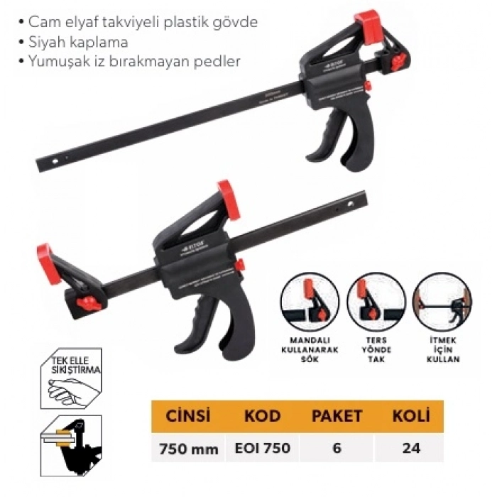 ELTOS OTOMATİK İŞKENCE 750MM.