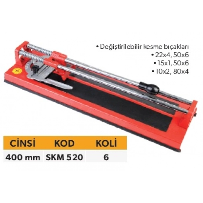 ELTOS SERAMIK KESME MAKINASI 400 mm