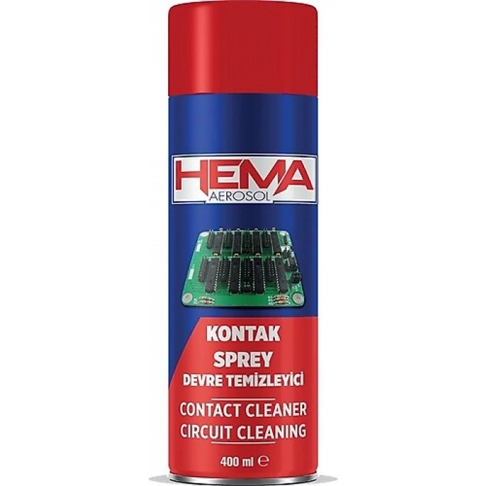 HEMA ELEKTRONİK KONTAK DEVRE TEM. SPREY 400 ML