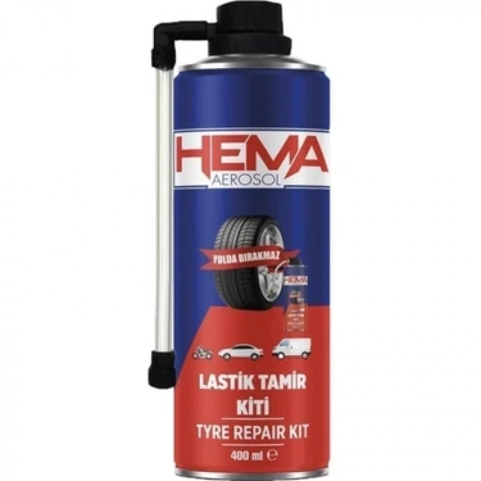 HEMA LASTİK TAMİR KİTİ 400 ML