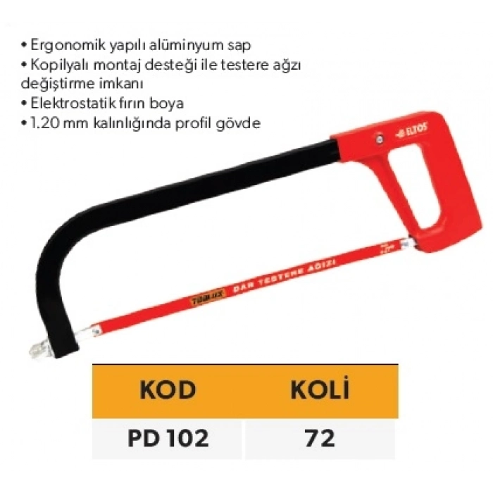 ELTOS PROFESYONEL TESTERE