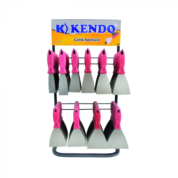 ELTOS KENDO SPATULA SETİ STANDLI (120 ADET)