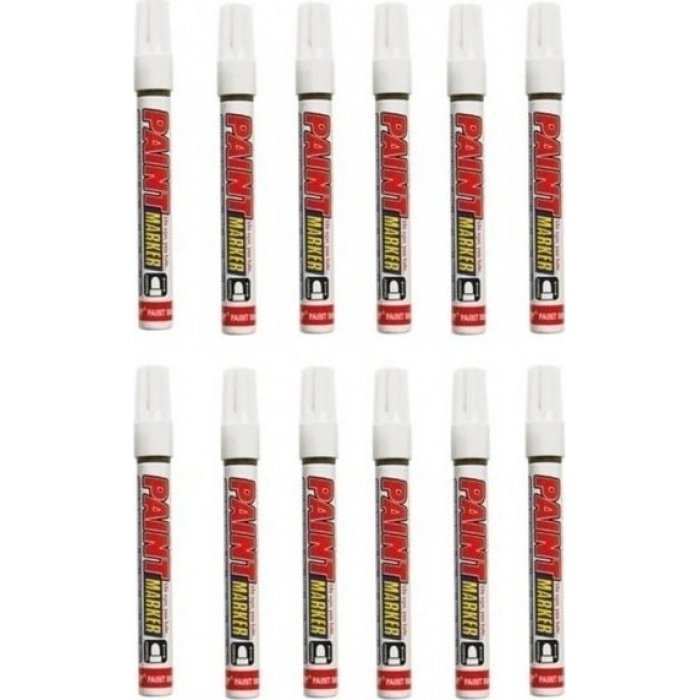 MERCURE PAINT MARKER BEYAZ BİLYALI