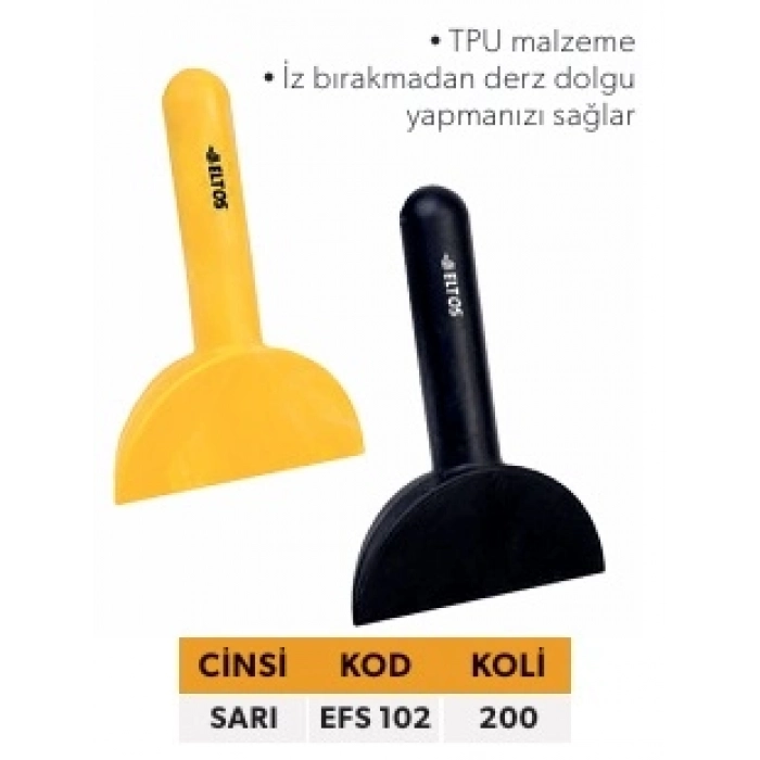 ELTOS DERZ SPATULASI SARI