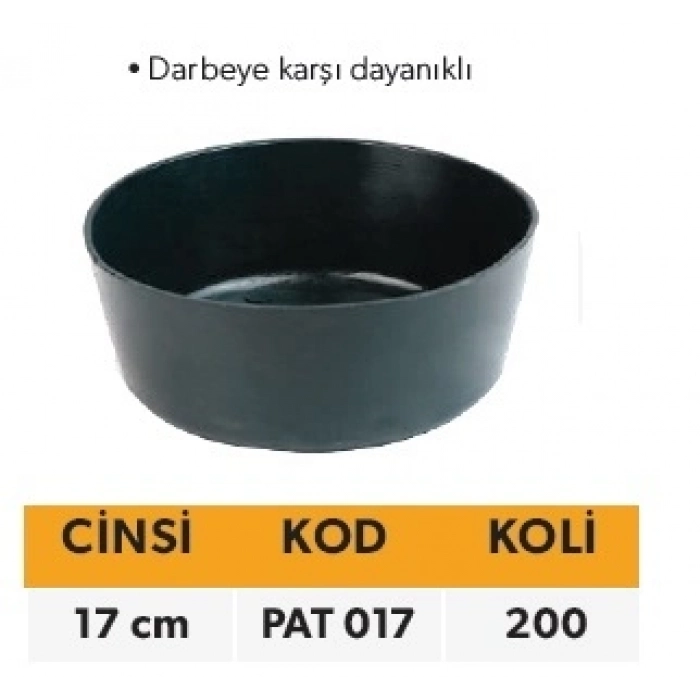 ELTOS EDONİ PLASTİK ALÇI TASI 17 CM
