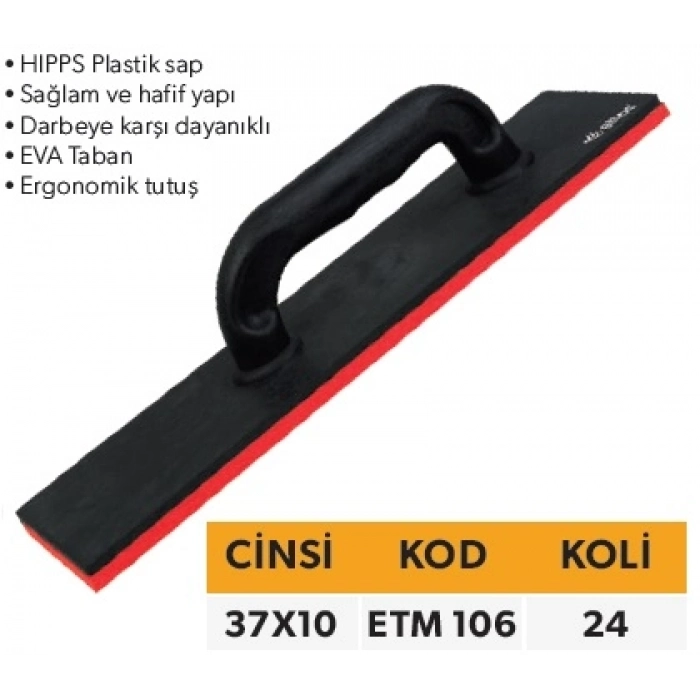 ELTOS TIRFIL MALA 37*10 SİYAH