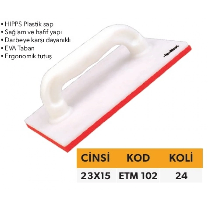 ELTOS TIRFIL MALA 23*15 BEYAZ