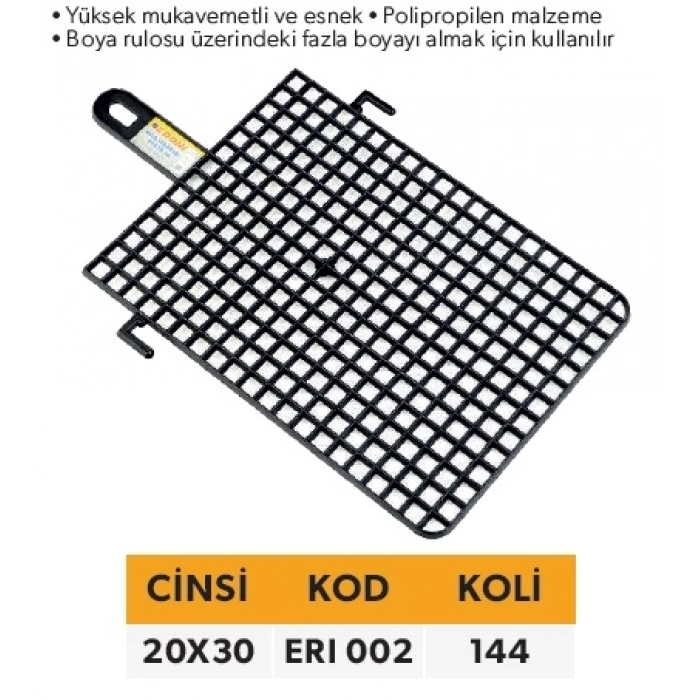 ELTOS EDONİ RULO IZGARA 20 CM 20X30