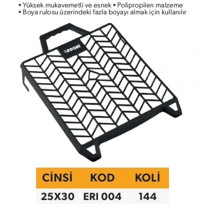 ELTOS EDONİ RULO IZGARA 25 CM 25X30