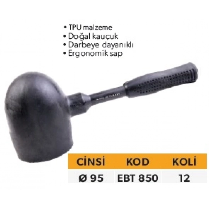 ELTOS EDONİ BORDÜR TOKMAĞI Ø 95