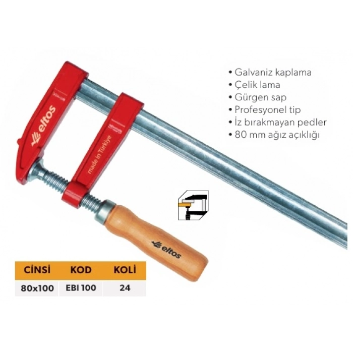 ELTOS BÜYÜK İŞKENCE 80*100