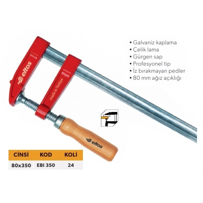 ELTOS BÜYÜK İŞKENCE 80*350