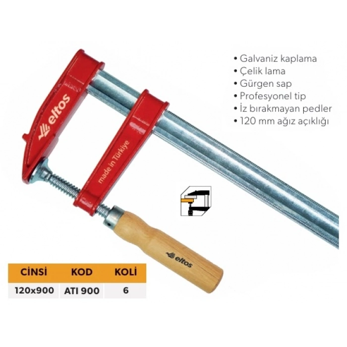ELTOS AĞIR TİP İŞKENCE 120*900