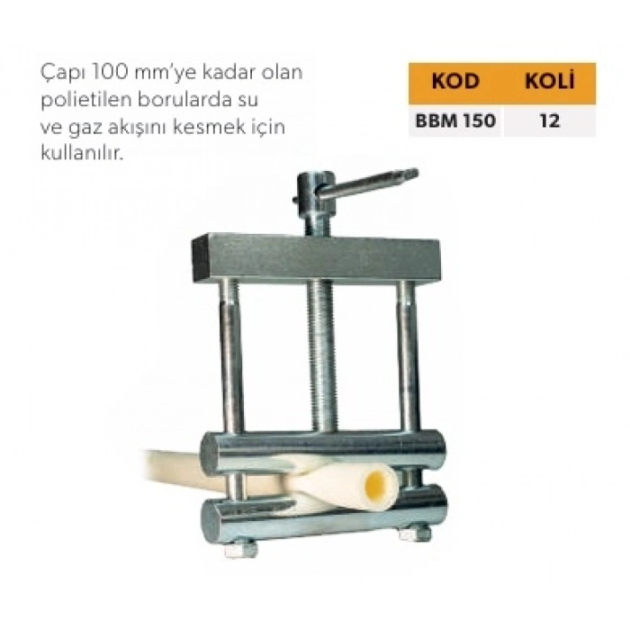 ELTOS BORU BOĞMA MENGENESİ