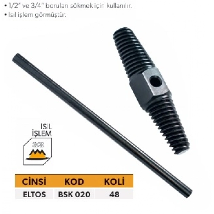 ELTOS BORU SÖKME KILAVUZU