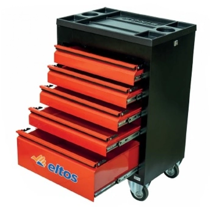 ELTOS 5 ÇEKMECELİ TAKIM ARABASI