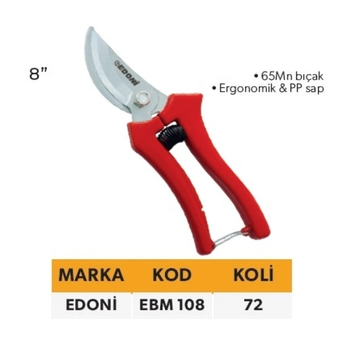 ELTOS EDONİ BAĞ MAKASI 8