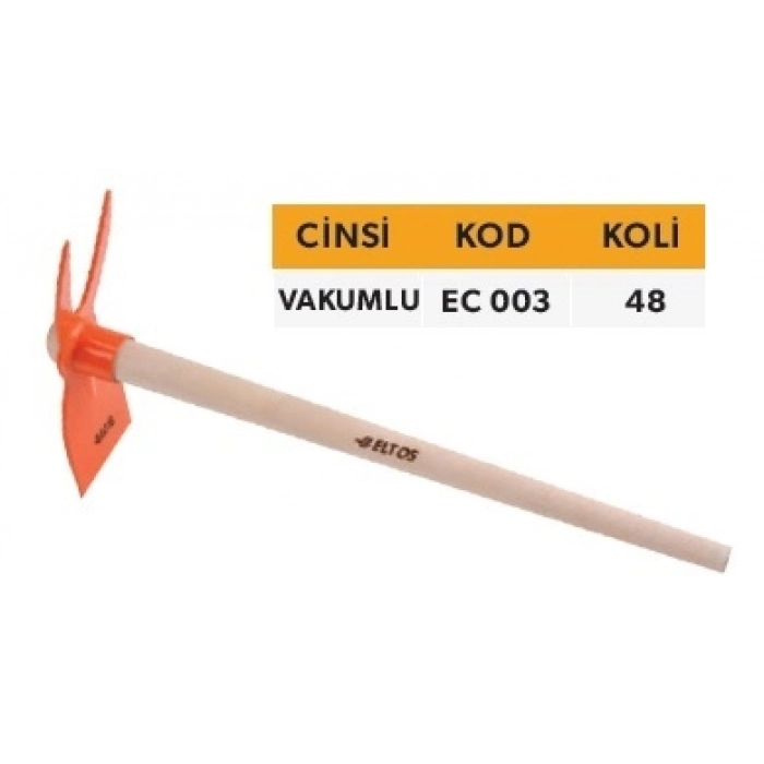 ELTOS SAPLI ÇATAL ÇAPA (VAKUM AMBALAJ)