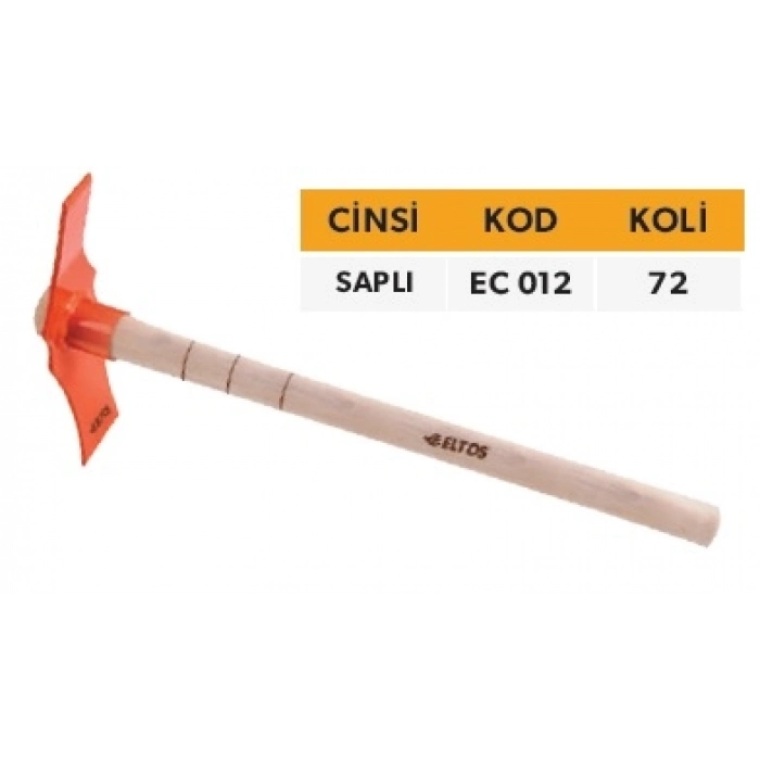 ELTOS DÜZ ÇAPA SAPLI