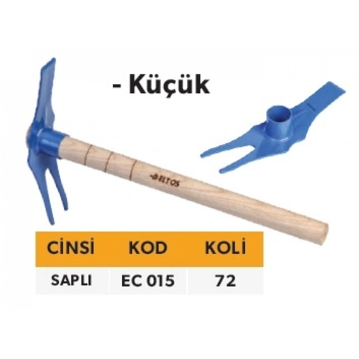 ELTOS DAR AĞIZLI ÇATAL ÇAPA SAPLI - KÜÇÜK