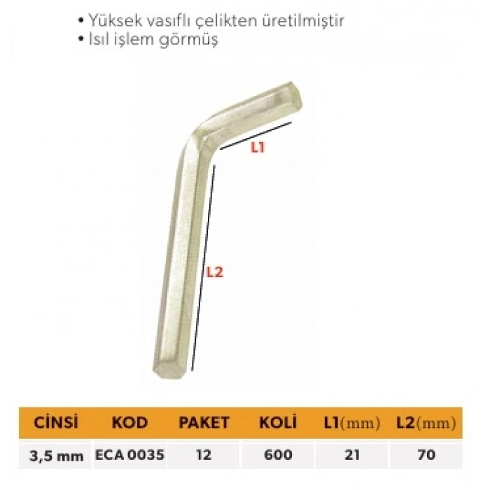 ELTOS TEK ALYAN 3,5 MM