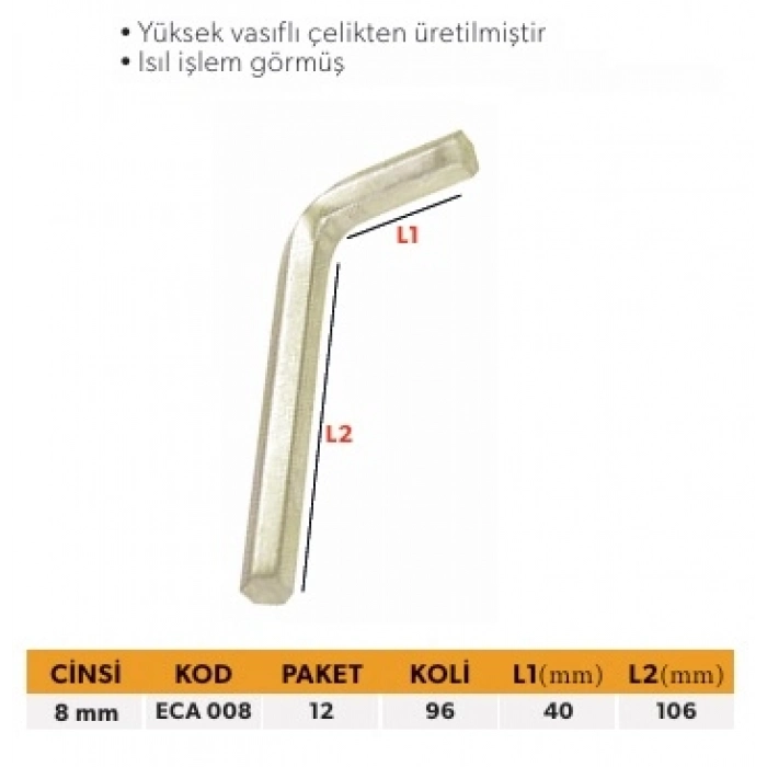 ELTOS TEK ALYAN 8 MM
