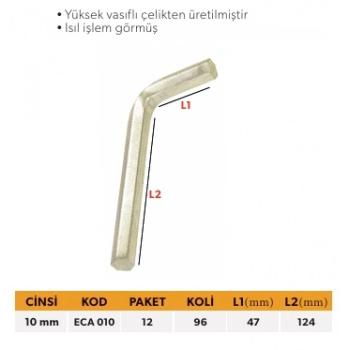 ELTOS TEK ALYAN 10 MM